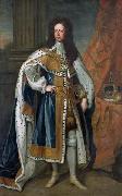 Sir Godfrey Kneller, Portrait of King William III of England (1650-1702) in State Robes